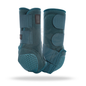 Botas de Neopreno de Lujo Personalizadas y Transpirables para Caballos, Protección Ecuestre para Piernas, para Entrenamiento y Transporte, Herramientas Ecuestres - Product Image 1