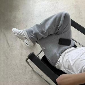 Ensemble survêtement homme personnalisé en molleton brossé 400 g/m² de haute qualité – Pantalon de jogging et sweat à capuche deux pièces - Product Image 6