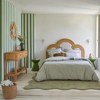 Tapis moderne abstrait vert clair personnalisé, tissé à la main en laine, pour la maison et le bureau, ensembles de tapis