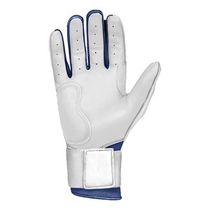 Gants de baseball en cuir de cabretta de qualité supérieure Poignées de main Sangle de poignet réglable Respirant Taille personnalisée Gants de frappe de baseball - Product Image 3