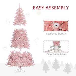 Realistic Douglas Fir Artificial Christmas <b>Tree</b> with Warm White LED <b>Lights</b> Prelit Christmas <b>Tree</b> - Product Image 2