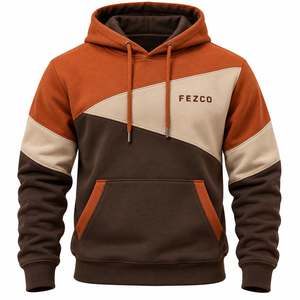 Sudadera con Capucha para Hombre, Cómoda, Hecha a Medida, de Alta Calidad, Mezcla de Algodón, Corte Holgado, con Tela Suave - Product Image 5