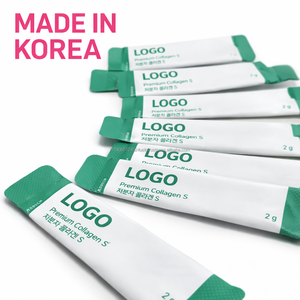 Poudre de collagène marin de poisson K Beauty avec biotine pour le soutien immunitaire des adultes, étiquette privée personnalisée - Product Image 2