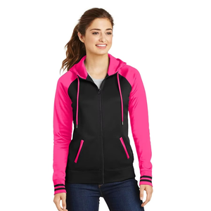 Sweat-shirt à capuche zippé en polyester personnalisé pour hommes et femmes, en molleton, vente en gros, fabricant, veste à capuche vierge en gros, veste zippée - Product Image 1