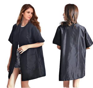 Uniforme de Peluquería Canina, Chaqueta de Manga Corta, Chaquetas Profesionales para Peluquería Canina - Product Image 1