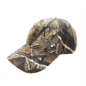 Casquette de chasse camouflage personnalisée avec logo, snapback pour homme, 6 panneaux, maille ajustable, gorra, broderie 3D, casquette trucker de chasse pour homme - Product Image 5