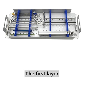 Conjunto de Instrumentos para Traumatismos de Miembros Superiores, Herramientas de Cirugía Ortopédica, Kit de Fijación de Fracturas de Acero Inoxidable Reutilizable - Product Image 2