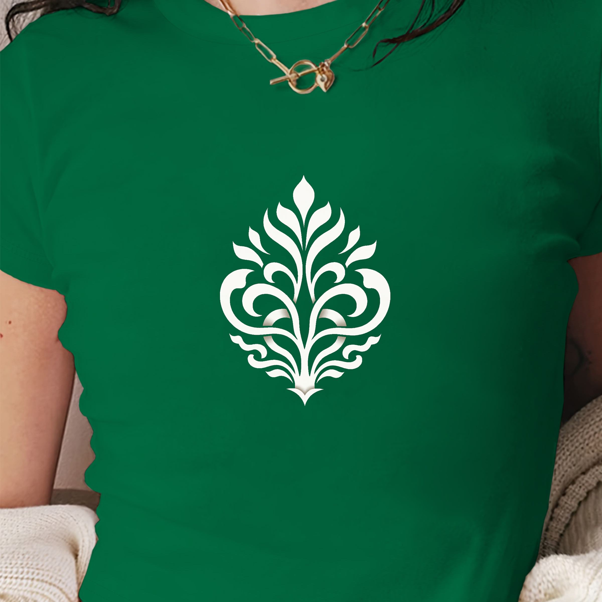 สีเขียว