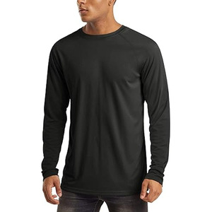 Men's Long Sleeve Shirts UPF 50+ UV Sun Protection Breathable Quick-Dry <b>Athletic</b> Shirts for Hiking Running Workout Rash Guard - Product Image 1