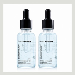 แอมพูลเกาหลี K-Beauty Polmedison ไฮยาลูรอนิค แอซิด มอยส์เจอร์-บูสติ้ง แอมพูล 30 มล. ผลิตในเกาหลี สำหรับทุกเพศ - Product Image 3