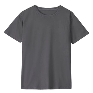 Camiseta Deportiva de Verano para Hombre, Cuello Redondo, Estilo Casual, Personalizable (OEM), Funcional, para Atletas y Corredores, 100% Algodón, Secado Rápido - Product Image 1