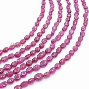 Luxury 6 Layered Natural <b>Ruby</b> Red Cabochon Beads GIA Certified 866CT Spiritual Necklace Women Handmade Fashion Jewelry - Product Image 5