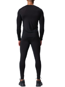 Breathable <b>Mens</b> Long Johns Wool Thermal Bottoms <b>Base</b> <b>Layer</b> For Cold Weather Long Sleeve Shirt and Pants Thermal Underwear - Product Image 4