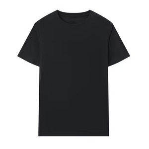 T-shirt vierge décontracté pour homme, 180 g/m², 100 % coton épais, couleur unie, coupe oversize, épaules tombantes, pré-rétréci, vente en gros - Product Image 4
