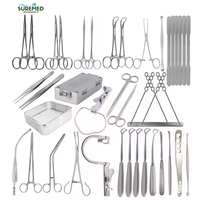 Ensemble d'instruments chirurgicaux professionnels pour l'tonsillectomie et l'adenotomie – Kit d'instruments de chirurgie ORL – Acier inoxydable réutilisable