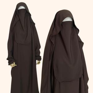 Niqab Face Veiling Islam Muslim Hijab Women Scarf Wholesale Price OEM/ODM ACCEPTED - Product Image 4