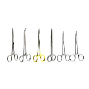 Kit de Instrumentos Quirúrgicos Veterinarios para Esterilización de Perreras con Pinzas de Bloqueo y Tijeras de Precisión para Cirugía Animal y Reproducción de Mascotas - Product Image 4