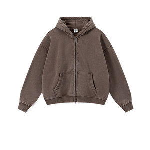 Sudaderas con capucha para hombre en grandes cantidades para uso urbano, ligeras, de algodón y poliéster, disponibles en todas las tallas. - Product Image 6
