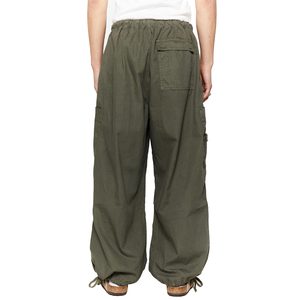 Pantalon de jogging ample en polyester pour homme, style streetwear, avec cordon de serrage à la cheville, coupe-vent, idéal pour la gym et l'entraînement – Qualité OEM supérieure - Product Image 5