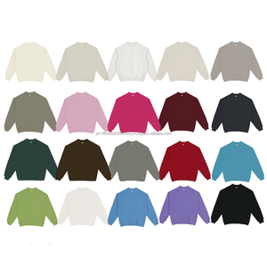 Sudadera con Capucha Gruesa y Pesada de 430G Personalizada al por Mayor, Sudadera con Capucha Extra Grande de Alta Calidad para Hombre para la Temporada de Otoño, Diseño Sólido - Product Image 3