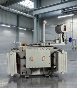 Step Oil-Immersed <b>Transformer</b> Wholesale 400kVA 33kV 440V Output Three Phase Copper Coil 50Hz Energy Saving Distribution Unit - Product Image 2