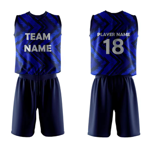 High Quality Volleyball Uniform Men Women Custom Design Jersey <b>Shorts</b> Set OEM - Product Image 3