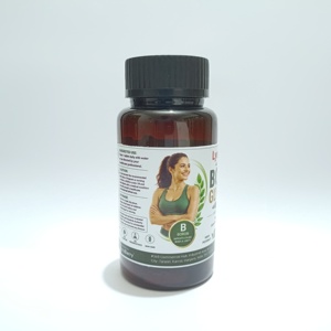 Cápsulas de Suplemento Mineral de Glicinato de Boro y Vitamina B6 - Product Image 3