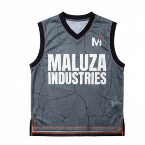 Uniforme de Baloncesto Sublimado de Alto Rendimiento, Conjunto de Camiseta Personalizada con Patrón de Equipo, Ropa Deportiva Transpirable para Entrenamiento - Product Image 1