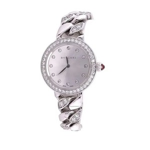 Montre en argent sterling 925 massif plaqué moissanite et diamants, pour femme, bijoux de mode, montre de luxe plaquée platine - Product Image 4