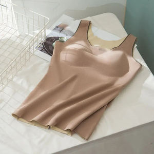 High Quality Plus Size Breathable Quick Dry 100% Cotton Women's Workout Tank <b>Top</b> for Running Fitness USA Size - Product Image 3