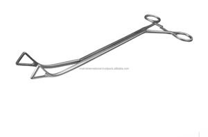 Toracoscopia Cirugía Instrumentos médicos Pinzas de doble abrazadera Fuente de alimentación manual Material de acero inoxidable Seguridad MOL Clip - Product Image 2