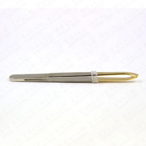 Professional Stainless Steel Eyebrow Tweezers Slant <b>Pointed</b> Tip Precision Hair <b>Removal</b> Beauty Grooming <b>Tool</b> - Product Image 6