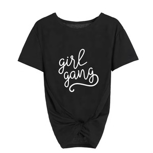 Proveedor Mayorista de Camisetas Lisas Premium para Mujer |   Fabricante de Camisetas Personalizadas de Algodón para Ropa Urbana en Pakistán - Product Image 4