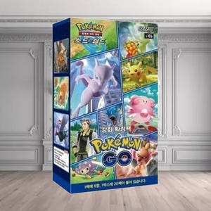 Caja de Expansión Pokémon GO, Versión Coreana, 30 Paquetes, Colección Premium de Cartas Coleccionables de Papel, Venta al Por Mayor - Product Image 1
