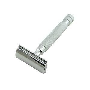 Rasoir de sécurité pliable Kounain personnalisable à lame unique, type papillon, pour hommes et femmes, manche durable en acier inoxydable, visage et corps - Product Image 3