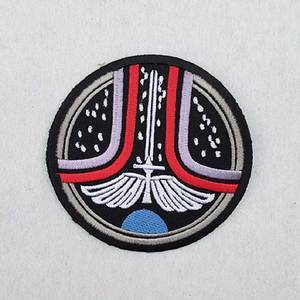 Customized Handmade Cute Cartoon Baseball Canvas Iron-On Sequins Towel Embroidered Patches for <b>Clothes</b> - Product Image 4