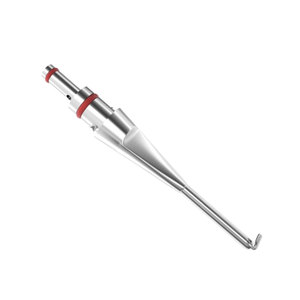 Punta de Aspiración para Irrigación de Acero Inoxidable Sigal Medco, Inclinada 90 Grados, Instrumento Oftálmico - Product Image 6