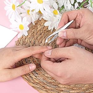 Mini Cuticle Cutter 15mm Bevel Jaw Wide Opening Curved Blade Rounded Tip Portable Fingernail Tool Simple Style Adult Use - Product Image 5