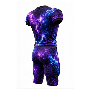 American Football Uniform Flexible Practice Wear Comfortable Fit For Daily Use American Football Uniform - Product Image 3
