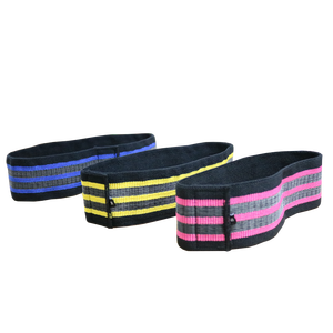 Soft Fabric Booty Bands Elastic Hip Resistance Loops for Glute Activation Squats <b>Leg</b> <b>Exercise</b> Yoga Pilates Gym Fitness Workout - Product Image 6