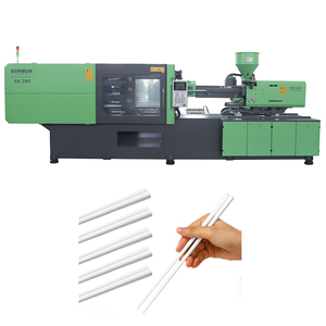 Machine de moulage par <span class=keywords><strong>injection</strong></span> automatique de précision pour baguettes alimentaires résistantes aux hautes températures - Product Image 1
