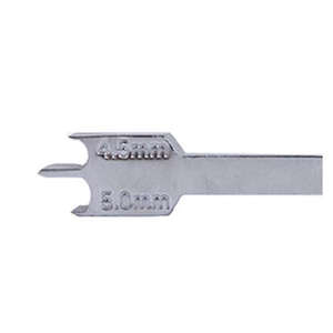 Mejor Precio: Calibrador de Posicionamiento Manual de Acero Inoxidable YP para Brackets de Ortodoncia, Instrumento Quirúrgico con Certificación MOL y CE, Clase II - Product Image 3