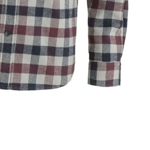Chemise à carreaux boutonnée pour homme, confort quotidien, chemise décontractée de bureau, fabricant OEM ODM direct - Product Image 3