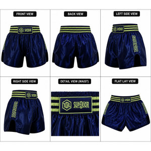 Shorts de Entrenamiento MMA para Mujer, de Secado Rápido, Personalizados, de Alta Calidad OEM, Suaves, Transpirables, con Diseño Moderno, para Boxeo, Muay Thai y Lucha - Product Image 1