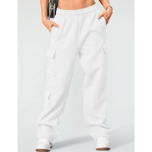 Pantalon coupe décontractée pantalon baggy pantalon coupe ample pantalon baggy décontracté pantalon cargo baggy Streetwear pantalon baggy Hip Hop - Product Image 6