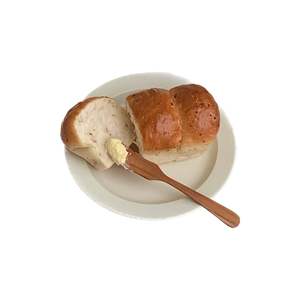 Couteaux à fromage et à beurre de luxe en laiton, finition mate avec laque alimentaire, excellent produit, ensemble de couteaux Palm - Product Image 1