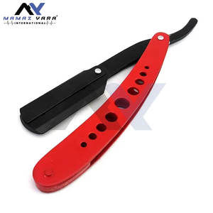 Rasoir de Barbier Professionnel Noir à Lame Unique pour Salon de Coiffure – Fournitures de Gros pour Barbiers - Product Image 3