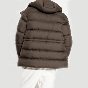 Hot Sale Custom <b>Men</b> Bomber Puffer Jacket Winter Outdoor Warm Casual Jacket for <b>Men</b> - Product Image 4