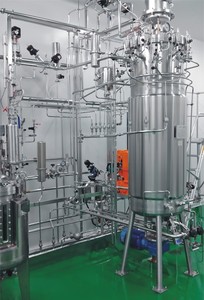 Biorreactor de Acero Inoxidable 304/316 de 500L, Fermentador, Recipiente a Presión, PLC, Producción de Vacunas contra la Enfermedad de Pies y Boca, 5000L - Product Image 6