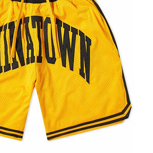 Shorts de basketball légers et doux en tissu respirant et écologique, séchage rapide, coupe confortable, design flexible, parfaits - Product Image 5